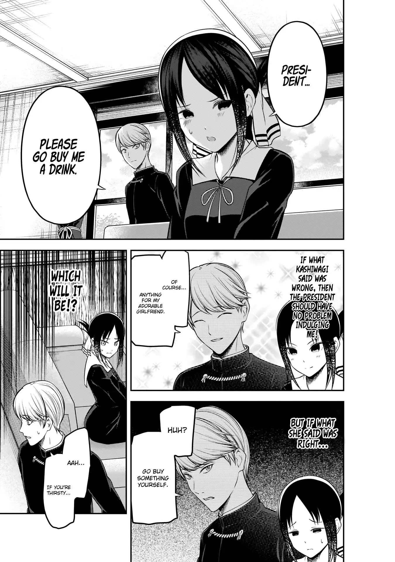 Kaguya-sama wa Kokurasetai - Tensai-tachi no Renai Zunousen Chapter 199 10